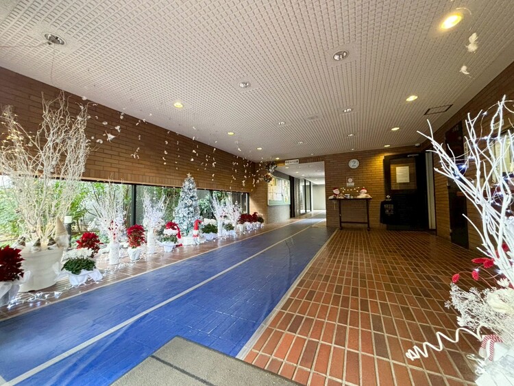 その他 解放的な空間となっております。