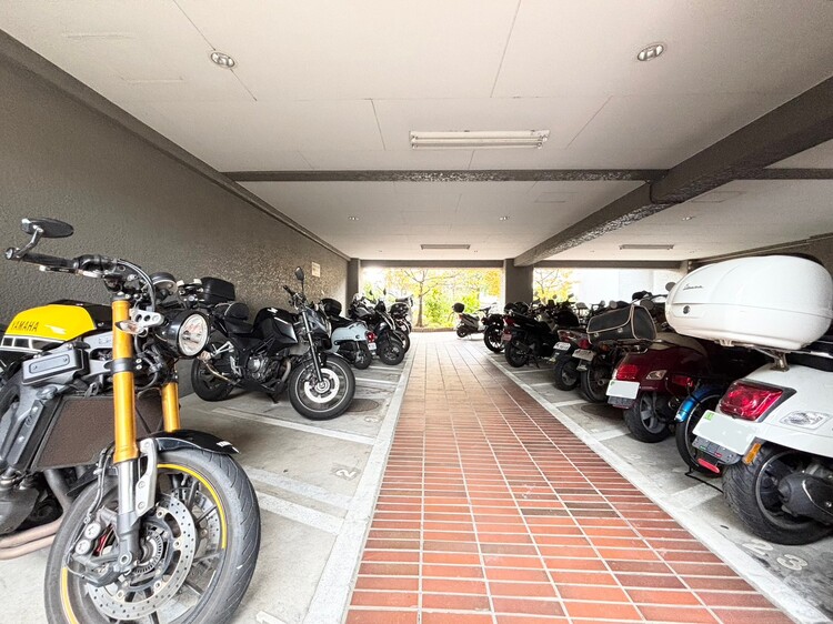 その他 バイク置き場もございます。※空き状況は都度ご確認下さい。