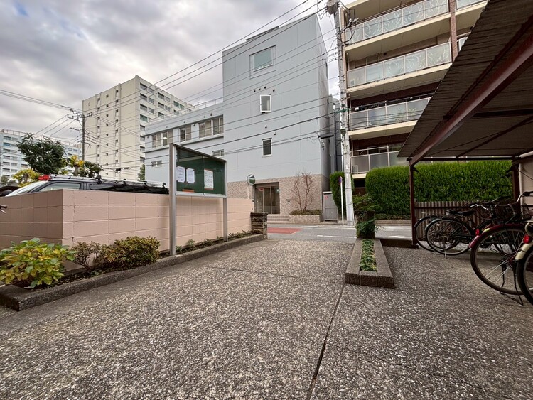 その他 バイク置き場もございます。※空き状況は都度ご確認下さい。