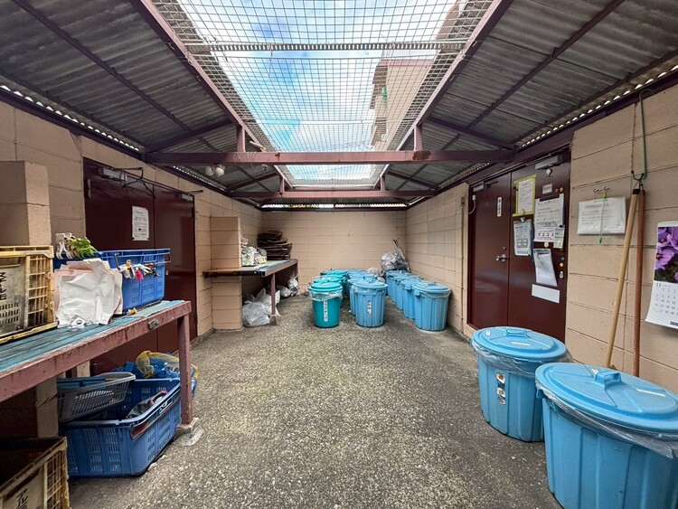 その他 ゴミ置場。綺麗に管理されております。