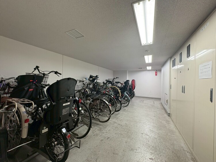 その他 駐輪場も綺麗に整頓されています。※空き状況は都度ご確認下さい。