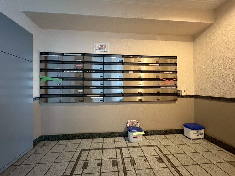 その他 郵便受けも、きちんと管理されています。