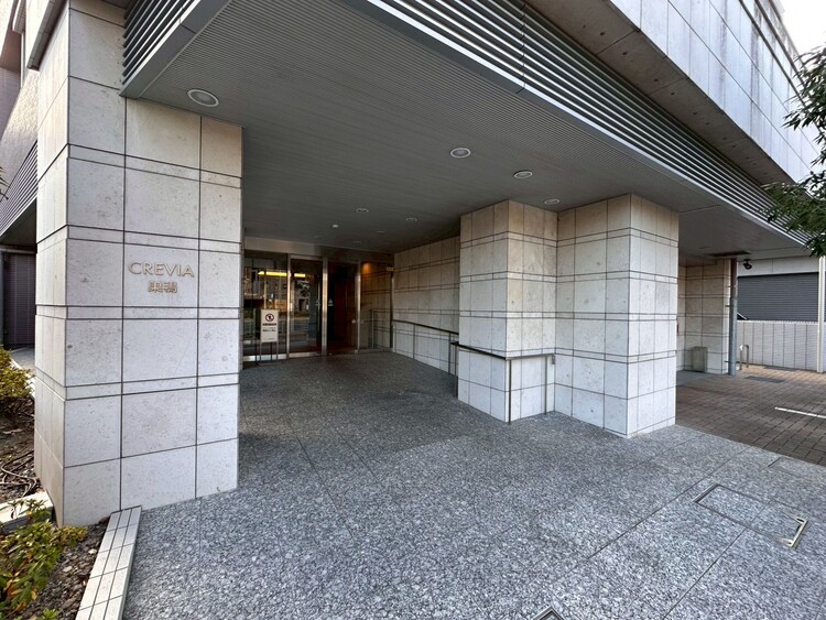 その他 上質感漂う玄関アプローチです。