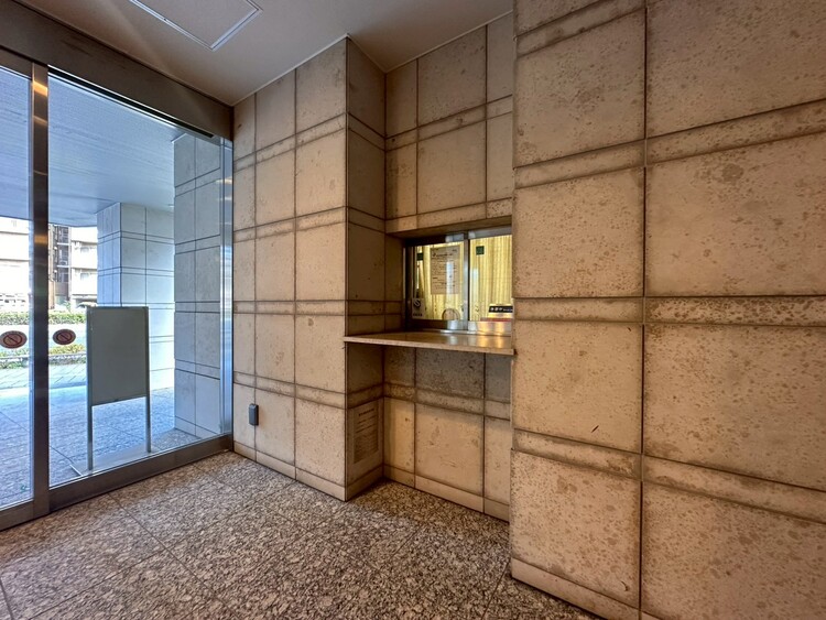 その他 管理人さんがいると、お困りごとがあっても安心です。