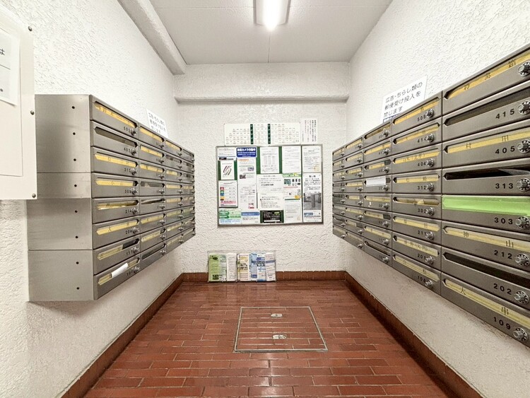 その他 郵便受けも、きちんと管理されています。