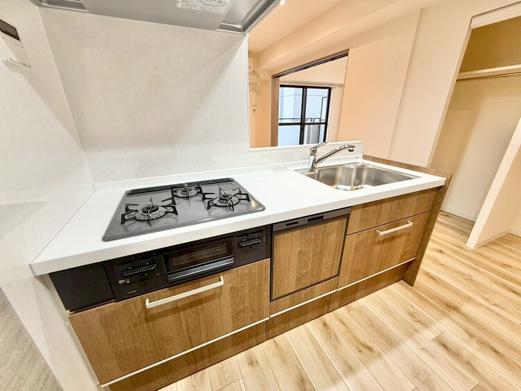 その他 使いやすくスタイリッシュなキッチン空間になっております。