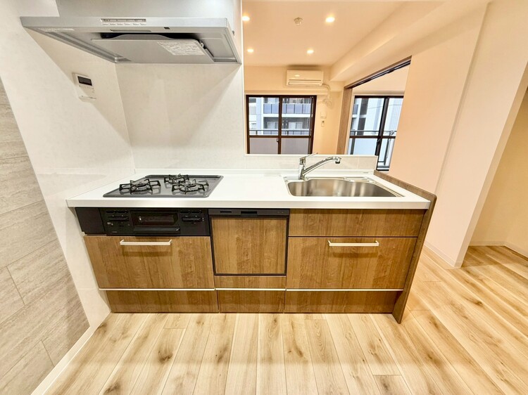 その他 開放感のあるキッチンスペース。調理をしながら、会話も弾みそうですね。