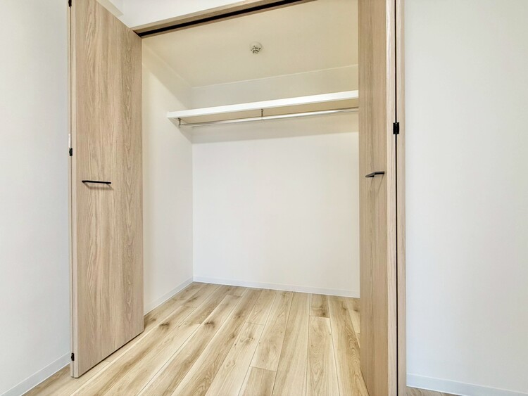 その他 家電やスーツケース、ストック品など何でも片付く嬉しい空間です。