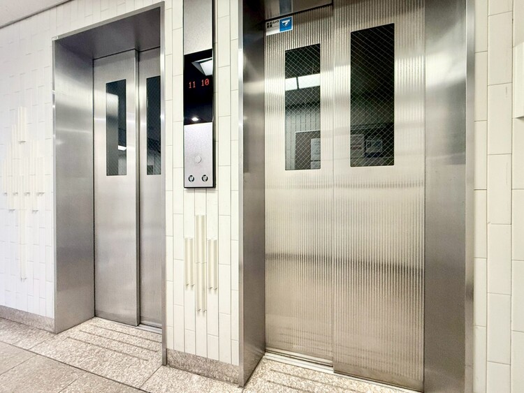 その他 エレベーター完備のため荷物が多くなっても安心。