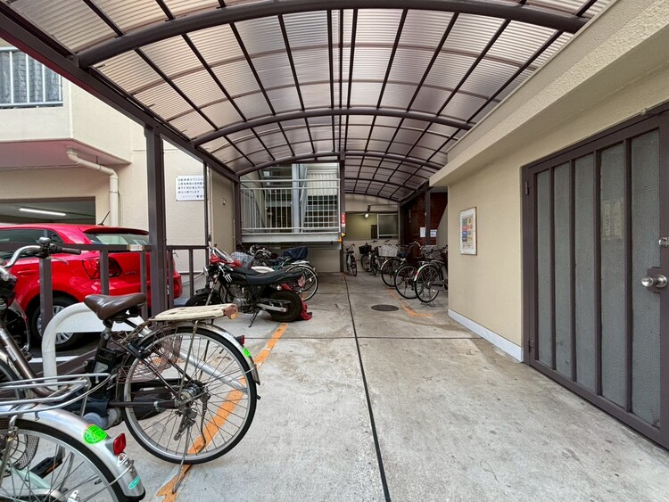 その他 バイク置き場もございます。※空き状況は都度ご確認下さい。