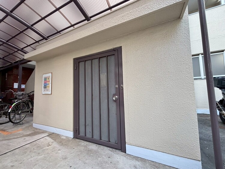 その他 ゴミ置場。綺麗に管理されております。