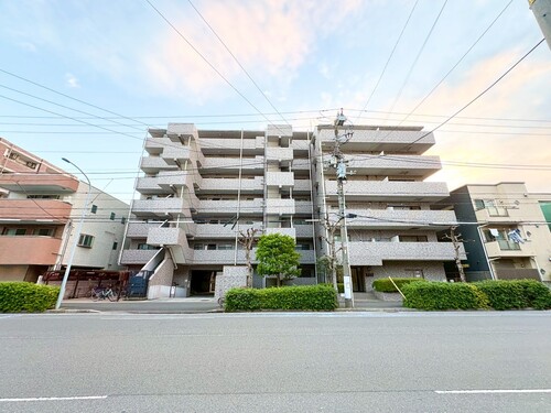 鶴見東パーク・ホームズの物件画像