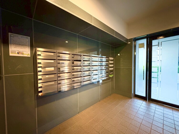 その他 郵便受けも、きちんと管理されています。