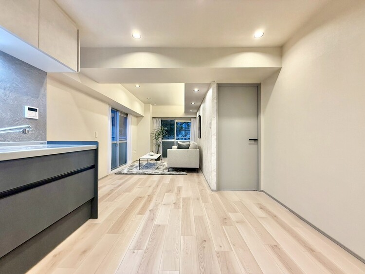 その他 シンプルな内装と偏り過ぎないデザインで統一しました。