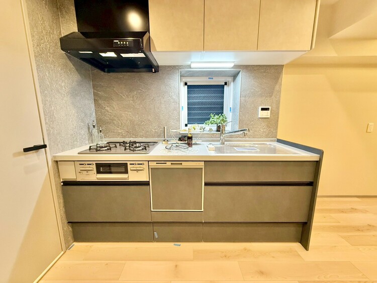 その他 開放感のあるキッチンスペース。調理をしながら、会話も弾みそうですね。