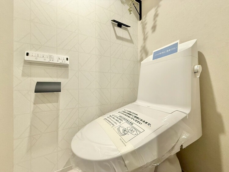 その他 清潔感の高いお手洗い。