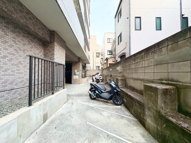 その他 バイク置き場もございます。※空き状況は都度ご確認下さい。