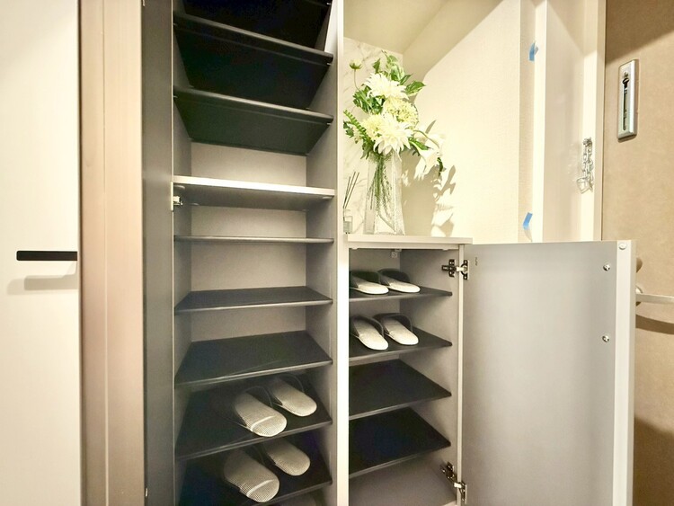 その他 収納スペースが付いていて、お部屋を広く使っていただけます。