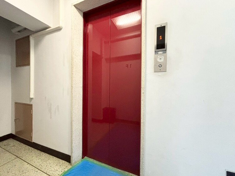 その他 エレベーター完備のため荷物が多くなっても安心。