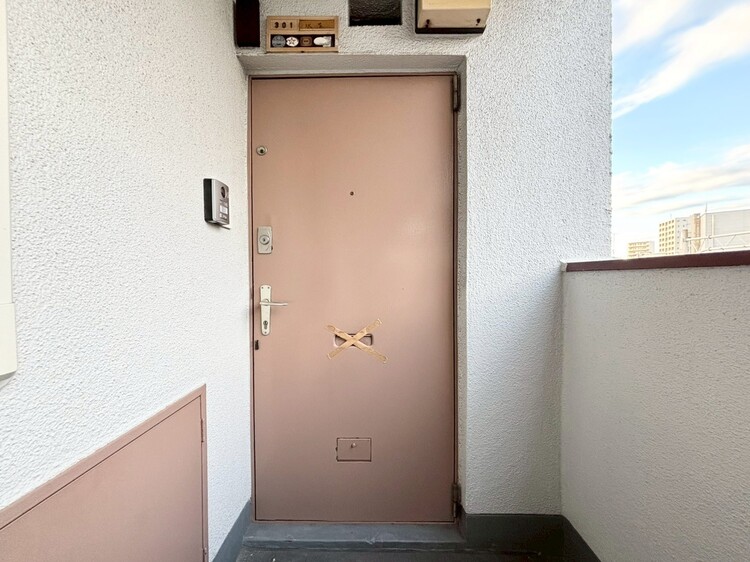 その他 清潔感のある落ち着いた雰囲気の玄関です。