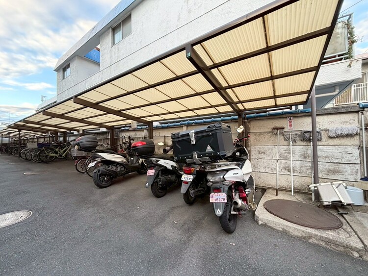 その他 バイク置き場もございます。※空き状況は都度ご確認下さい。