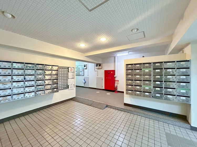 その他 郵便受けも、きちんと管理されています。