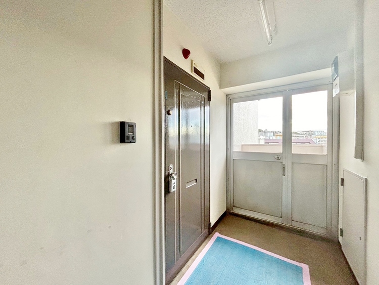 その他 清潔感のある落ち着いた雰囲気の玄関です。