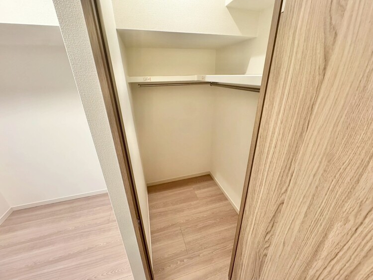 その他 家電やスーツケース、ストック品など何でも片付く嬉しい空間です。