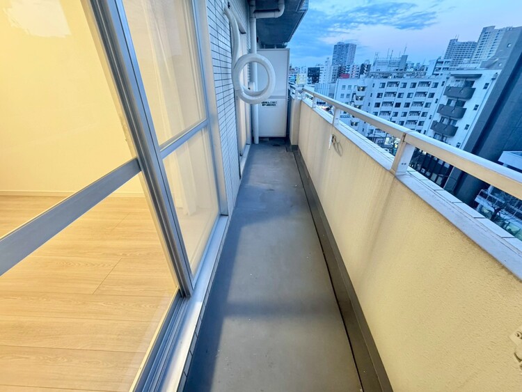 その他 朝の澄んだ空気や、夕方に吹く清々しい風を感じられるバルコニー。