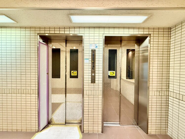 その他 エレベーター完備のため荷物が多くなっても安心。