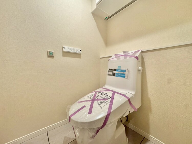 その他 清潔感の高いお手洗い。