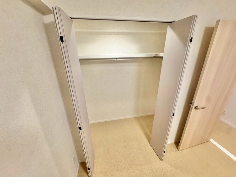 その他 家電やスーツケース、ストック品など何でも片付く嬉しい空間です。