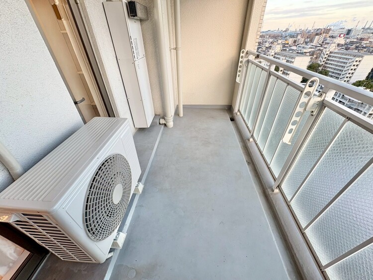 その他 朝の澄んだ空気や、夕方に吹く清々しい風を感じられるバルコニー。