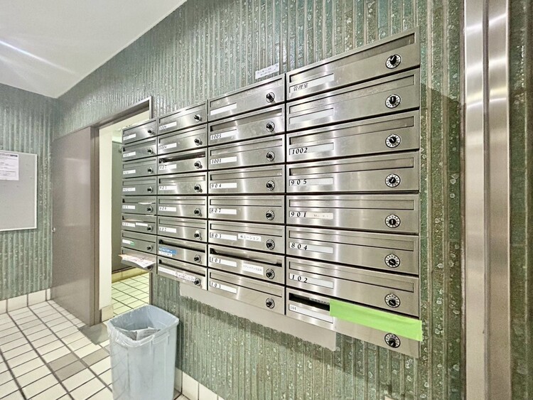 その他 郵便受けも、きちんと管理されています。