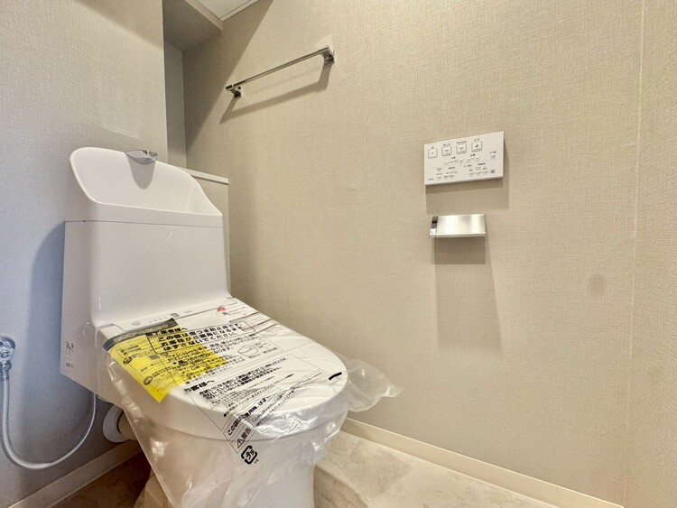 その他 清潔感の高いお手洗い。