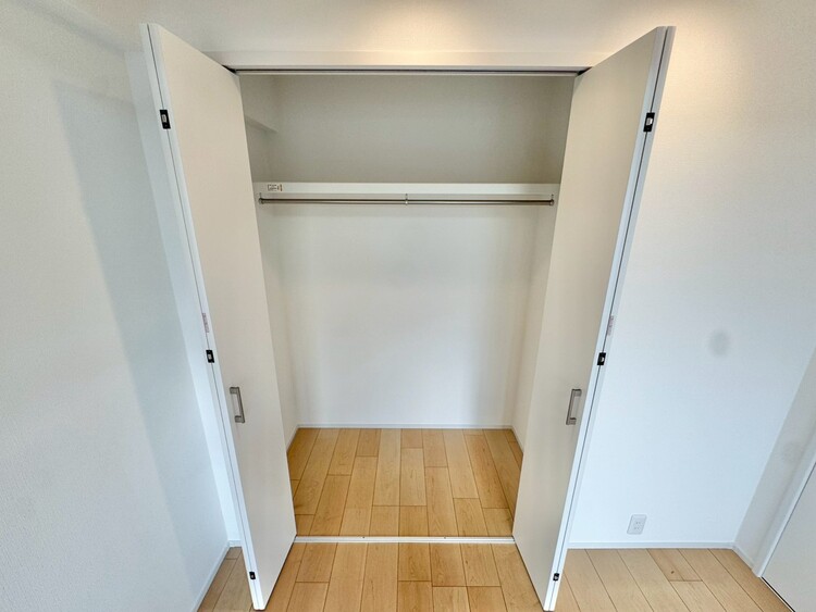 その他 家電やスーツケース、ストック品など何でも片付く嬉しい空間です。