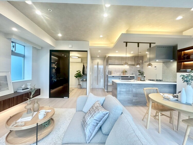 その他 伸びやかな空間のなかで、ゆったりとしたひとときを過ごせます。