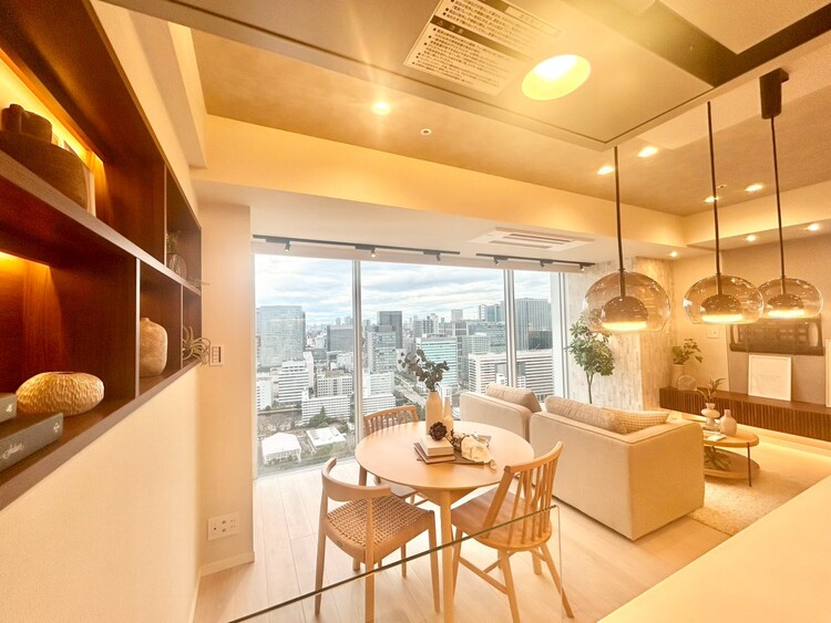 その他 落ち着いた雰囲気に包まれて、伸びやかな空間。