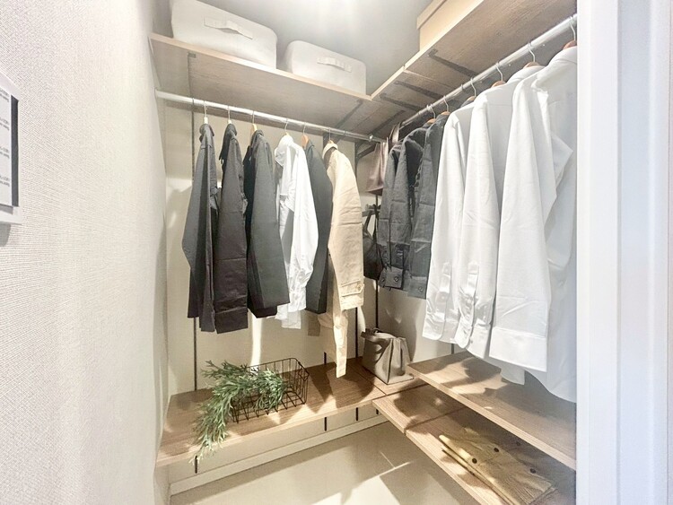 その他 家電やスーツケース、ストック品など何でも片付く嬉しい空間です。