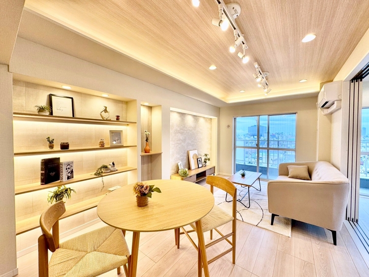 その他 通風・採光に優れ、心地よい光と風が溢れています。