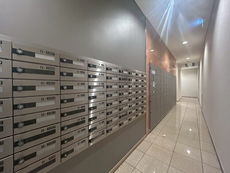 その他 郵便受けも、きちんと管理されています。