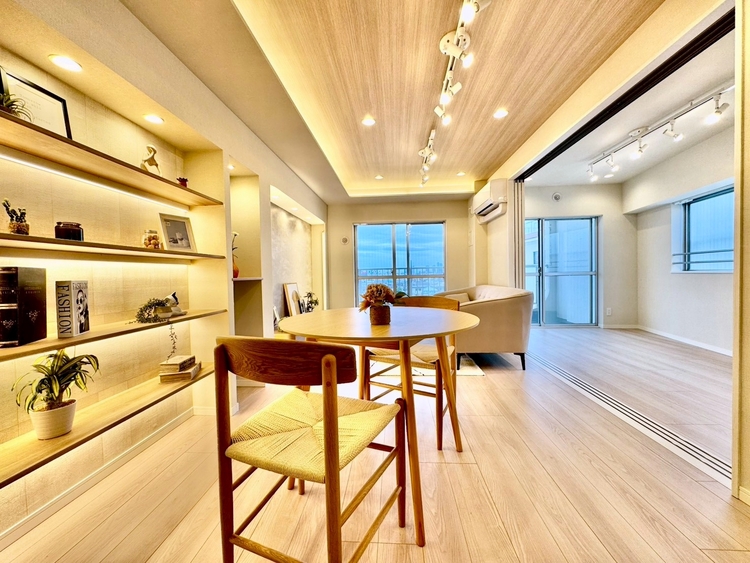 その他 伸びやかな空間のなかで、ゆったりとしたひとときを過ごせます。