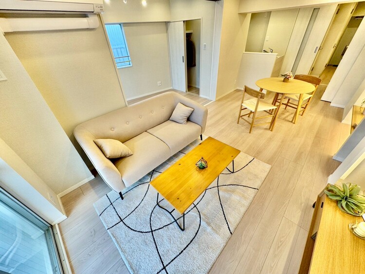 その他 シンプルな内装と偏り過ぎないデザインで統一しました。