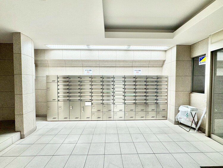 その他 郵便受けも、きちんと管理されています。