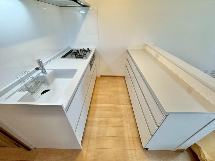 その他 開放感のあるキッチンスペース。調理をしながら、会話も弾みそうですね。