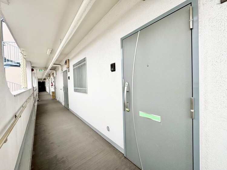 その他 清潔感のある落ち着いた雰囲気の玄関です。