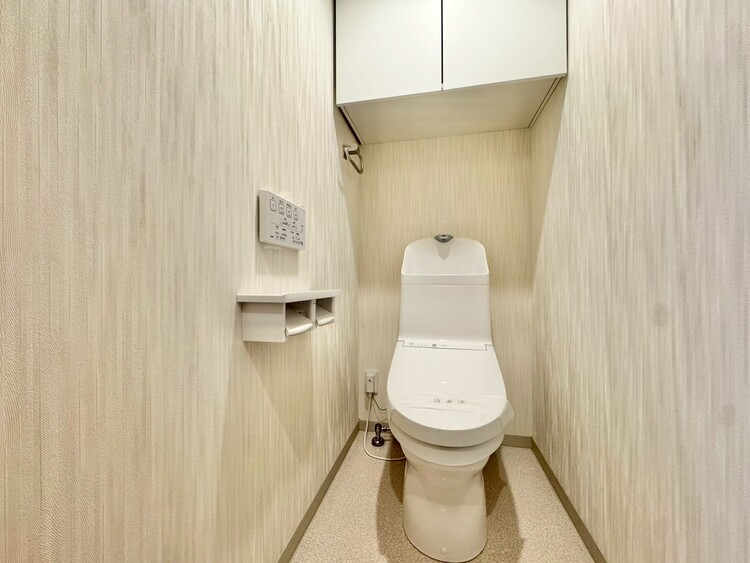 その他 清潔感の高いお手洗い。