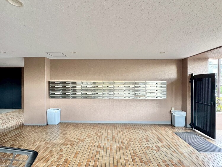 その他 郵便受けも、きちんと管理されています。