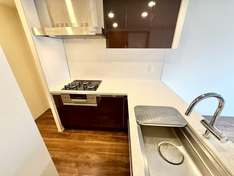 その他 開放感のあるキッチンスペース。調理をしながら、会話も弾みそうですね。