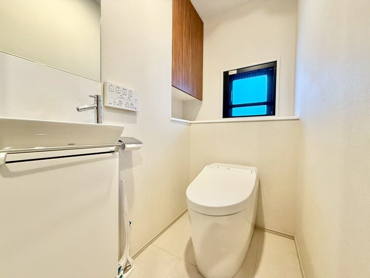 その他 清潔感の高いお手洗い。